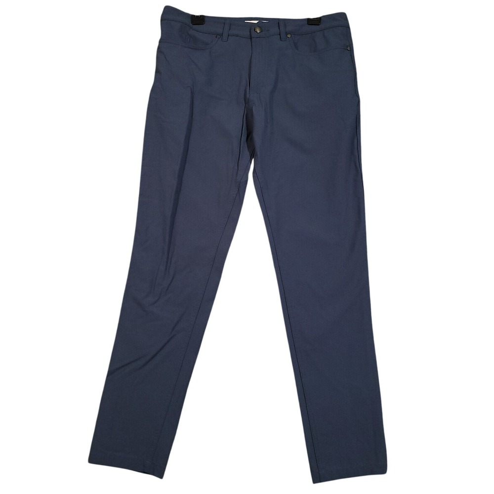 Olivers Apparel Passage Pants Mens FIts 34x31‎ Performance Commuter Golf Tech